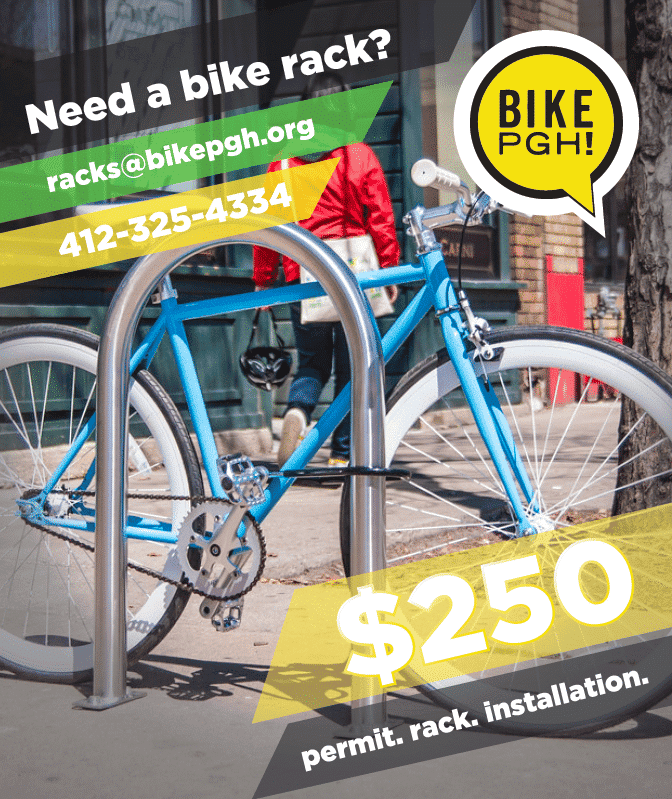 250. Installing a Public Bike Rack Is That Easy BikePGH BikePGH