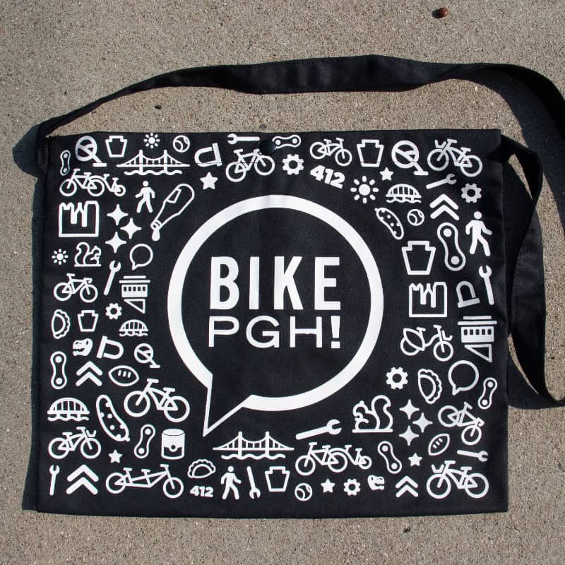 BikePGH Musette Bag - BikePGH : BikePGH